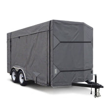 Load image into Gallery viewer, V-Nose Enclosed Unitlity Trailer Cover