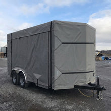 Load image into Gallery viewer, V-Nose Enclosed Unitlity Cargo Trailer Cover
