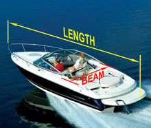 Load image into Gallery viewer, GEARFLAG Marine Grade 600D Boat Cover