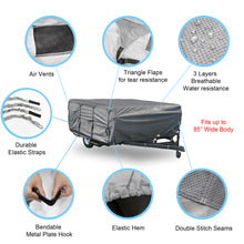 Load image into Gallery viewer, GEARFLAG Pop-up Trailer Camper Cover