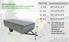 Load image into Gallery viewer, GEARFLAG Pop-up Trailer Camper Cover

