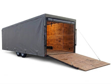 Load image into Gallery viewer, V-Nose Enclosed Unitlity Cargo Trailer Cover
