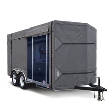 Load image into Gallery viewer, V-Nose Enclosed Unitlity Trailer Cover
