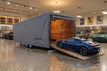 Load image into Gallery viewer, V-Nose Enclosed Unitlity Cargo Trailer Cover
